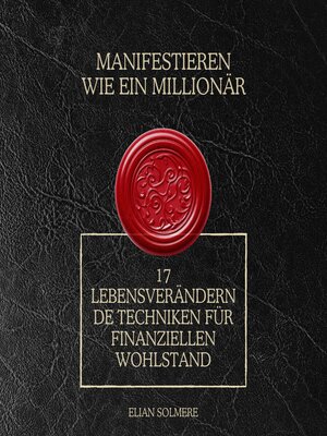 cover image of Manifestieren wie ein Millionär